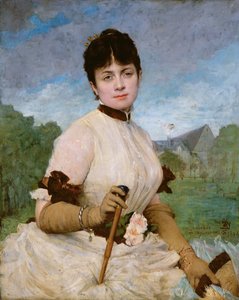 Madame Marie Toulmouche, 1884